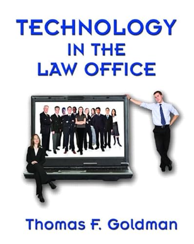 Imagen de archivo de Technology in the Law Office a la venta por HPB-Red