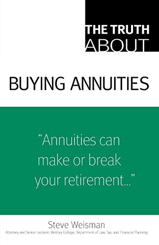 

The Truth About Buying Annuities