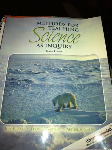 Beispielbild fr Methods for Teaching Science as Inquiry (10th Edition) zum Verkauf von SecondSale