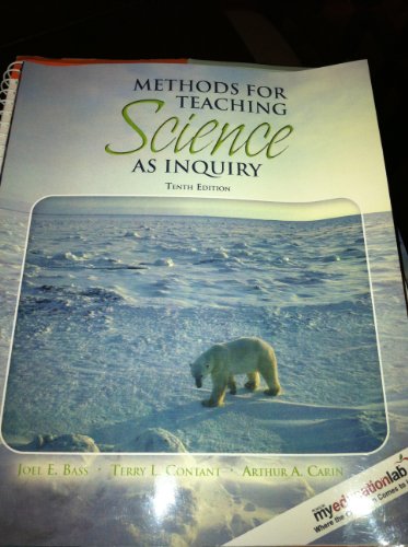 9780132353298: Methods for Teaching Science as Inquiry