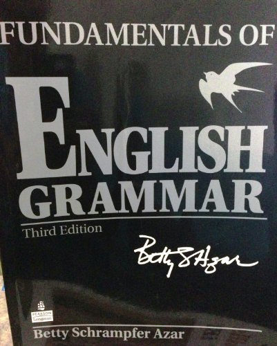 Beispielbild fr Fundamentals of English Grammar zum Verkauf von BooksRun