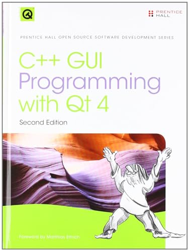 Imagen de archivo de C++ GUI Programming with Qt 4 (2nd Edition) (Prentice Hall Open Source Software Development Series) a la venta por SecondSale
