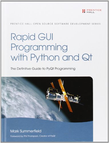 Imagen de archivo de Rapid GUI Programming with Python and Qt (Prentice Hall Open Source Software Development) a la venta por Goodwill Books