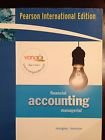 INTERNATIONAL EDITION---Financial/Managerial Accounting, 1st edition - Walter T. Harrison, Charles Horngren and Karen Braun