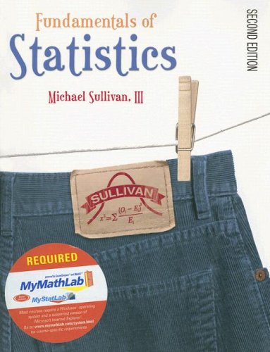 Imagen de archivo de Fundamentals of Statistics a la venta por Better World Books