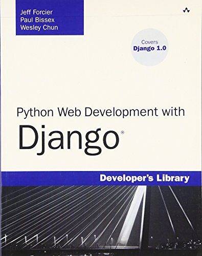 9780132356138: Python Web Development with Django (Developer's Library)