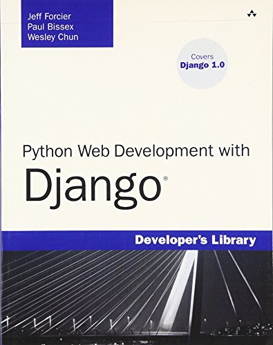 Stock image for Python Web Development with Django for sale by Better World Books