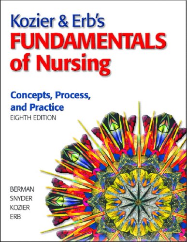 9780132356565: Kozier & Erbs Fundamentals of Nursing 8e + Access Code F/ Fundamentals of Nursing 8e + Student Guide F/ Fundamentals of Nursing + Iclicker Rebate Car