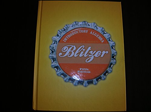 9780132356794: Blitzer Introductory Algebra for College Students, 5th Edition