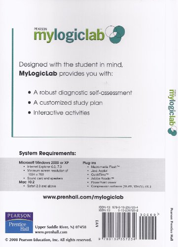 MyLogicLab Pegasus with Pearson eText - Valuepack Access Card (9780132357234) by [???]