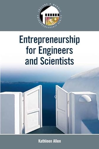 9780132357272: Entrepreneurship for Scientists and Engineers: United States Edition
