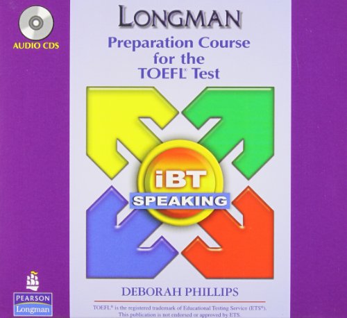 9780132357623: Longman Preparation Course for the TOEFL Test: iBT 2.0 Speaking Audio CDs