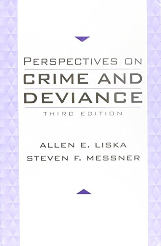 Stock image for Perspectives on Crime and Deviance (3rd Edition) for sale by Decluttr