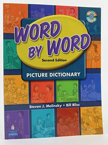 9780132358385: Word by Word Picture Dictionary with WordSongs Music CD