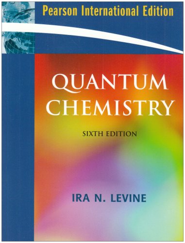 9780132358507: Quantum Chemistry:International Edition