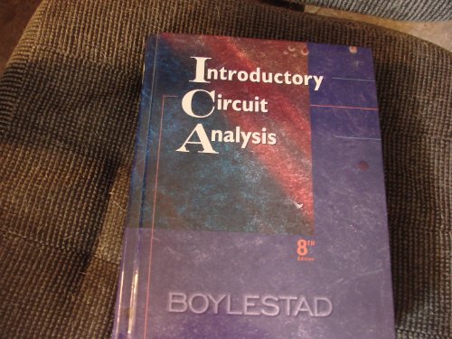 Imagen de archivo de Introductory Circuit Analysis a la venta por Irish Booksellers