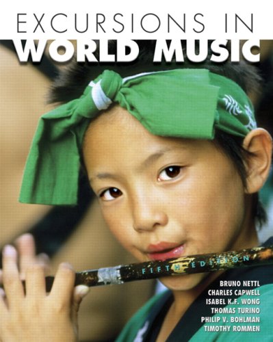 Beispielbild fr Exursions In World Music zum Verkauf von dsmbooks