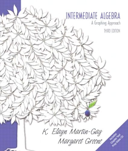 Imagen de archivo de Intermediate Algebra A Graphing Approach Value Pack (includes Chapter Test Prep Video CD) a la venta por dsmbooks