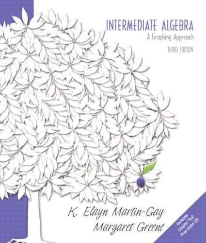 Stock image for Intermediate Algebra A Graphing Approach Value Pack (includes Chapter Test Prep Video CD) for sale by dsmbooks