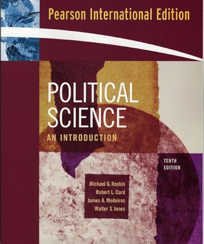 9780132365420: Political Science: An Introduction: International Edition