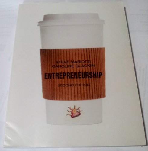 Stock image for Entrepreneurship for sale by ThriftBooks-Dallas