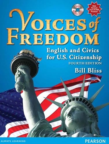 Beispielbild fr Voices of Freedom: English and Civics for U.S. Citizenship (with Audio CDs) zum Verkauf von BooksRun