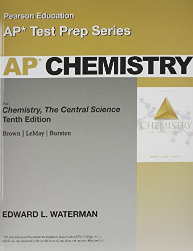 Stock image for AP Test Prep Series: AP CHemistry for sale by SecondSale