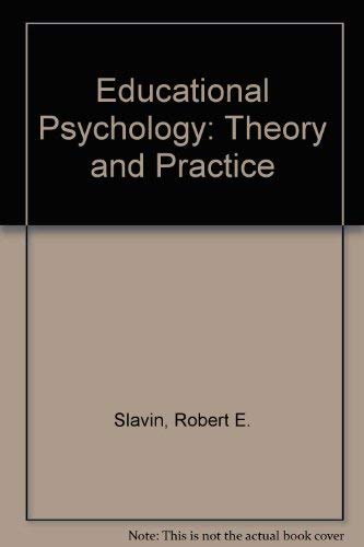 Stock image for Educational psychology: Theory into practice for sale by Wonder Book