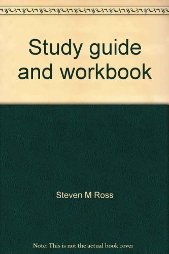 Study Guide and Workbook: Educational Psychology : Theory Into Practice / Robert E. Slavin (9780132368292) by Steven M Ross; Robert E. Slavin