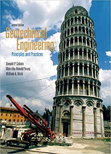 Stock image for Geotechnical Engineering: Principles & Practices for sale by BGV Books LLC