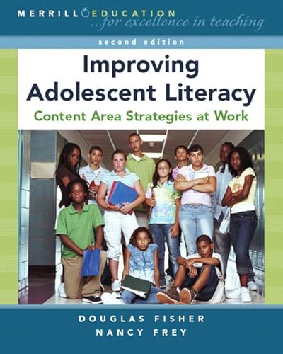 Stock image for Improving Adolescent Literacy : Content Area Strategies at Work for sale by Better World Books