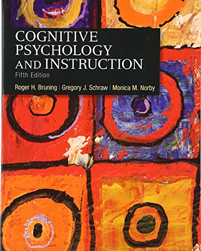 Imagen de archivo de Cognitive Psychology and Instruction a la venta por HPB-Red