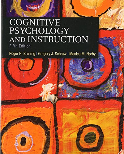 Stock image for Cognitive Psychology and Instruction for sale by BooksRun