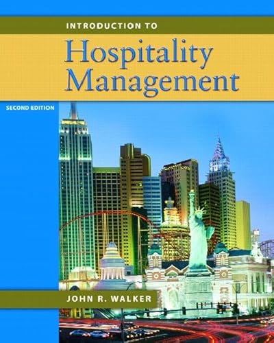 Stock image for Introduction to Hospitality Management (2nd Edition) for sale by BookHolders