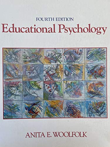 Beispielbild fr Educational Psychology zum Verkauf von Wonder Book