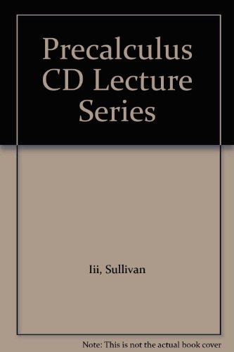 CDLS SSP Wrap Precalc (9780132370295) by Sullivan III, Michael; Sullivan, Michael