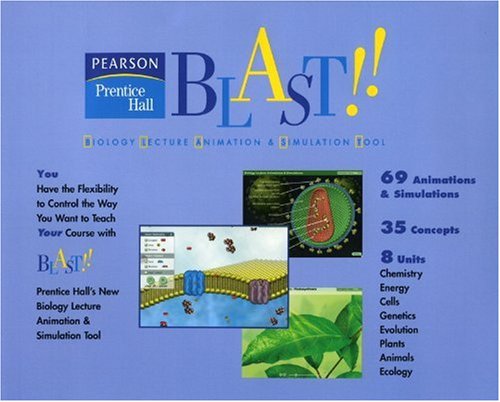 9780132370349: PH Blast: Biology Lecture Animations and Simulations Tool