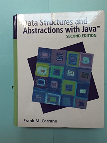 Imagen de archivo de Data Structures and Abstractions with Java a la venta por Better World Books