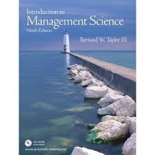 Beispielbild fr Introduction to Management Science zum Verkauf von Ammareal