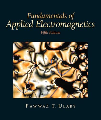 9780132371384: Fundamentals of Applied Electromagnetics
