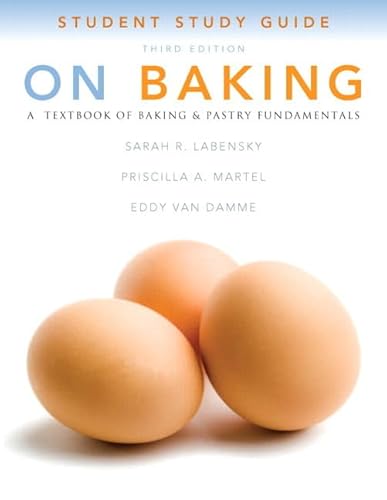 9780132373050: Study Guide for On Baking