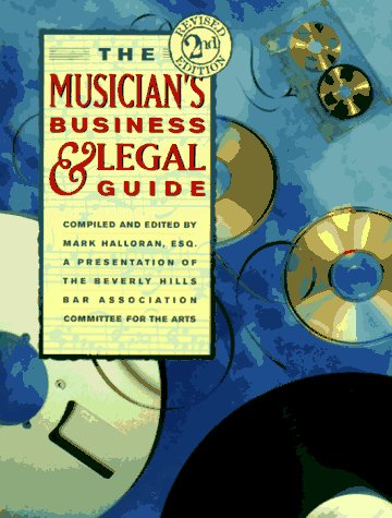 Beispielbild fr The Musician's Business and Legal Guide zum Verkauf von Better World Books