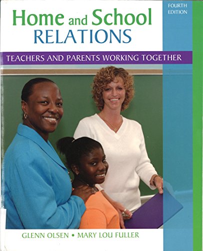 9780132373388: Home and School Relations: Teachers and Parents Working Together