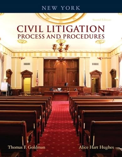 Imagen de archivo de New York Civil Litigation: Process and Procedures (2nd Edition) a la venta por beneton