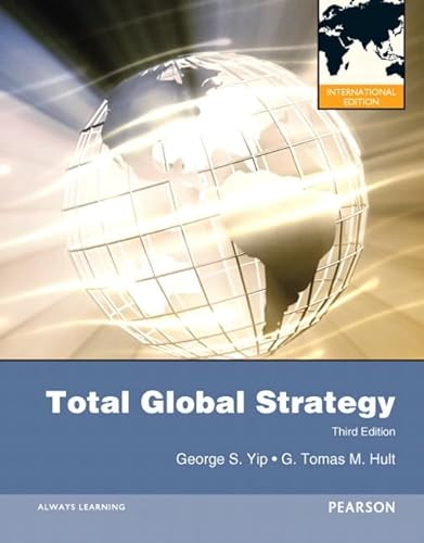 Stock image for Total Global Strategy: International Edition for sale by WorldofBooks