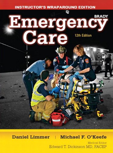Beispielbild fr Emergency Care >instrs.Wrap.Ed< ; 9780132375320 ; 013237532X zum Verkauf von APlus Textbooks