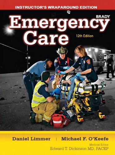 Imagen de archivo de Emergency Care >instrs.Wrap.Ed< ; 9780132375320 ; 013237532X a la venta por APlus Textbooks