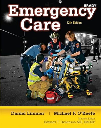 Beispielbild fr Emergency Care, Hardcover Edition (12th Edition) zum Verkauf von HPB-Red