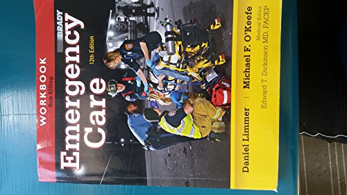 9780132375344: Workbook for Emergency Care