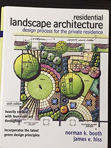 Stock image for Residential Landscape Architecture: Design Process for the Private Residence (6th Edition) for sale by Goodwill of Colorado